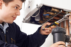 only use certified Plush heating engineers for repair work